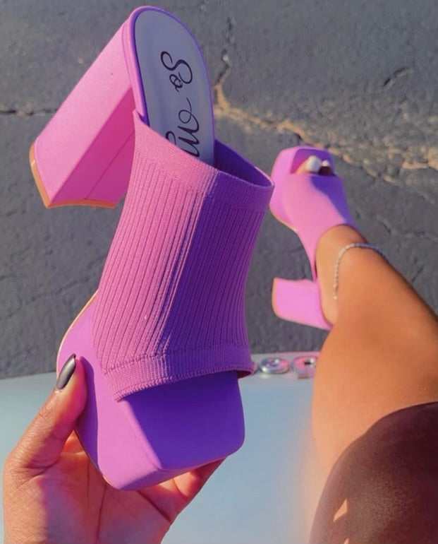 Mynty Heels