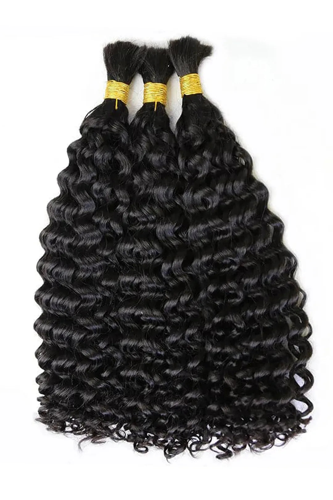 Spanish Curly Bulk Hair Extensions