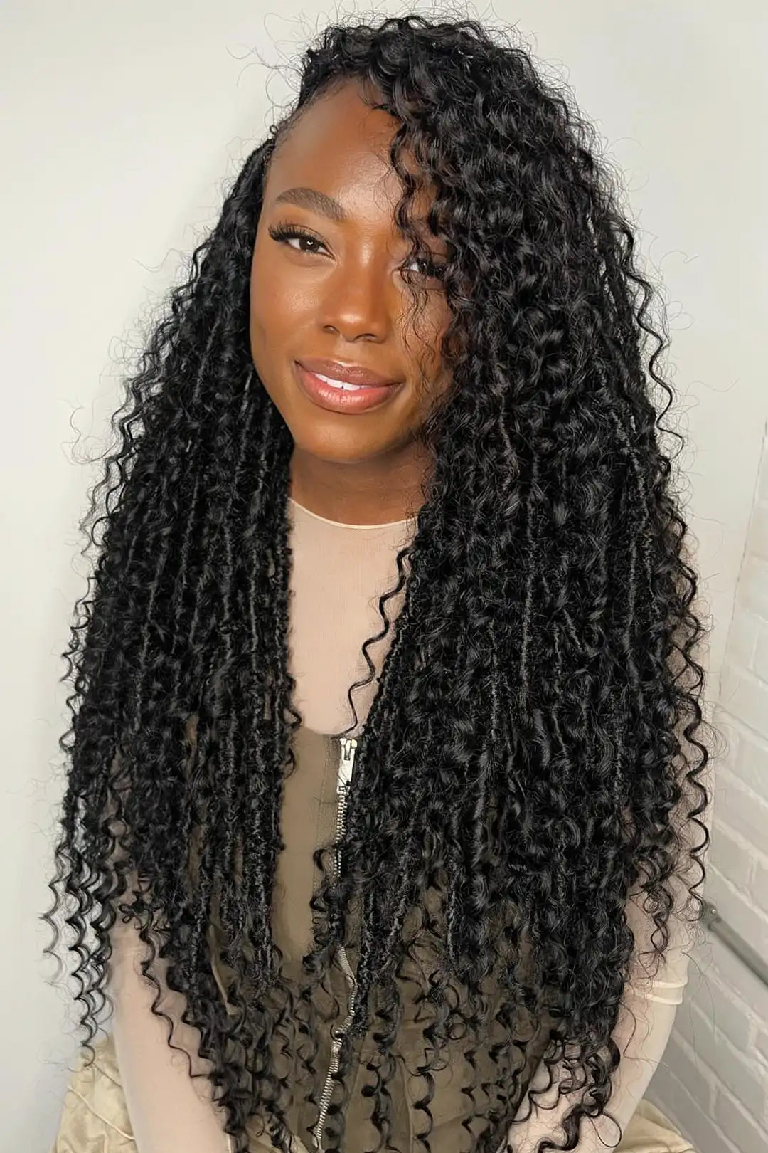 Spanish Curly Bulk Hair Extensions