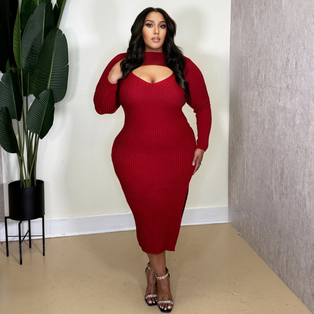 Pepping Chic Dress
