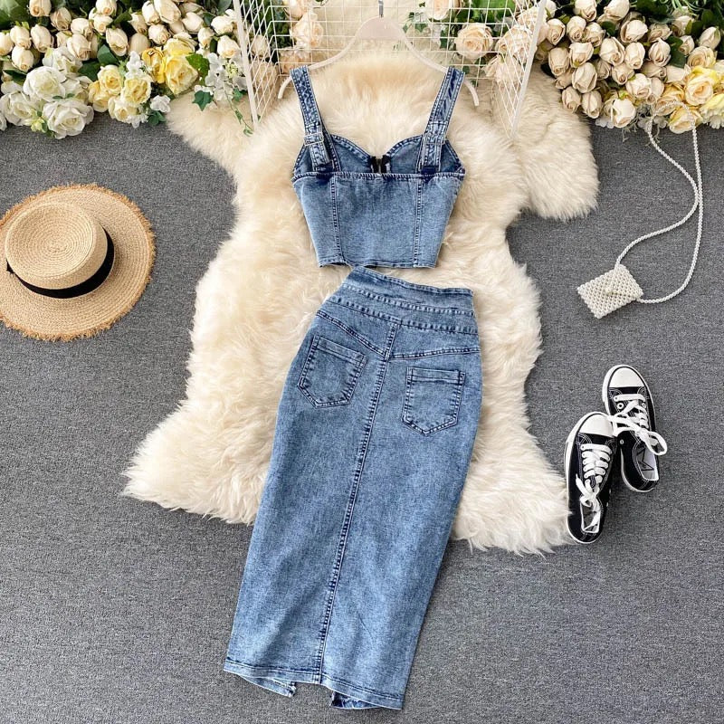 Paradise Denim Set