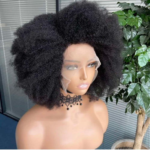 360 Frontal Afro Kinky