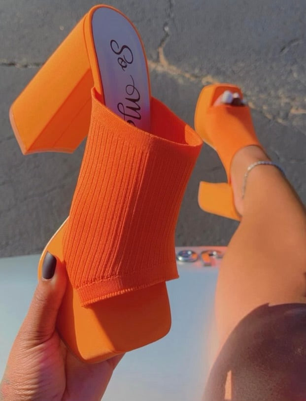 Mynty Heels