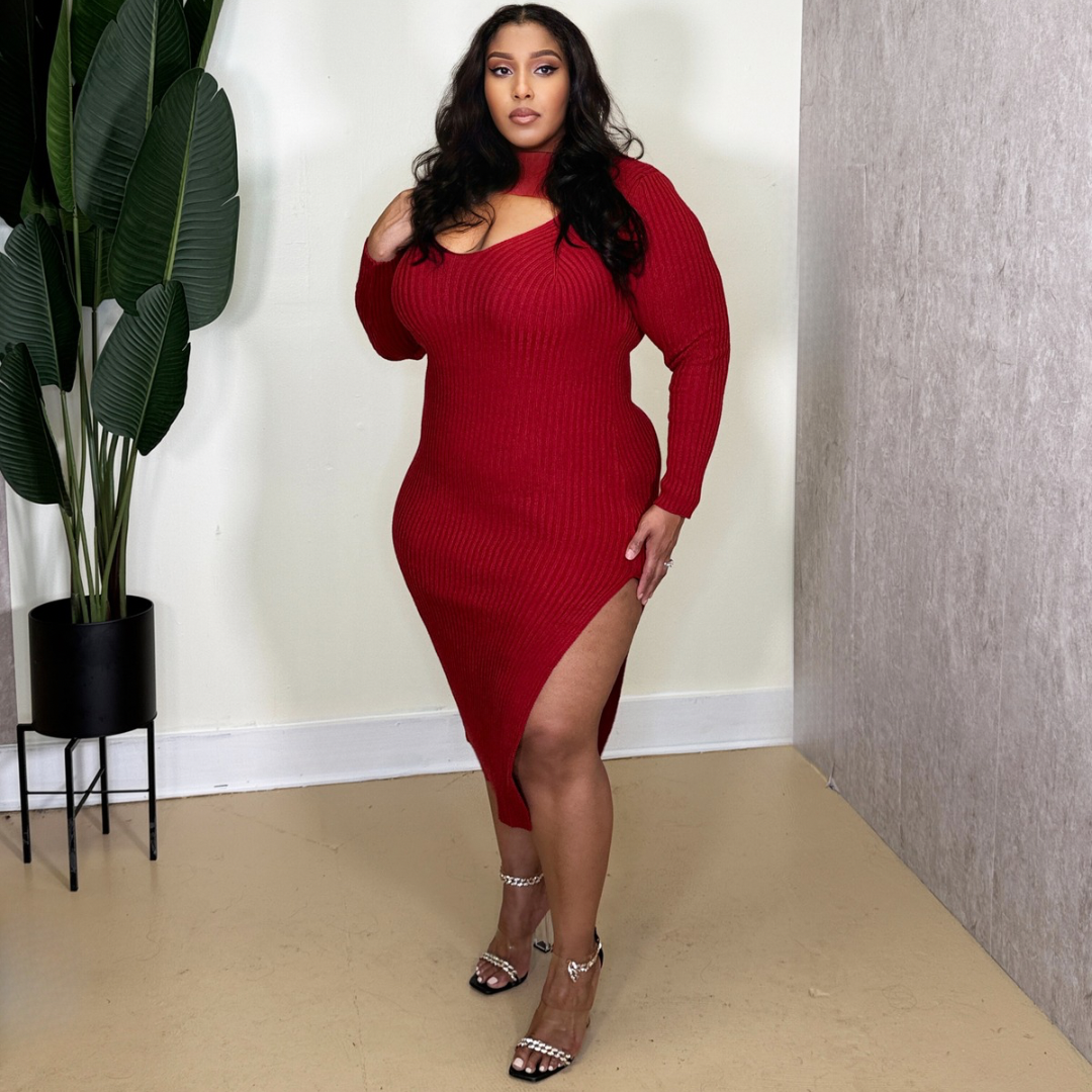 Pepping Chic Dress