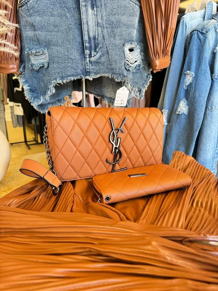 Quilted Crossbody