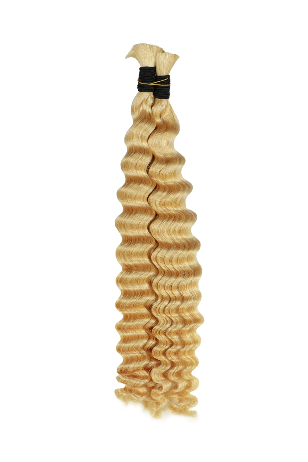 613 Blonde Deep Wave Bulk Human Hair