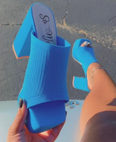 Mynty Heels