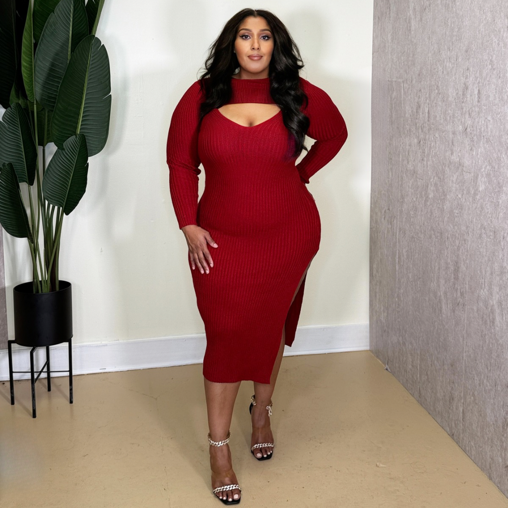 Pepping Chic Dress
