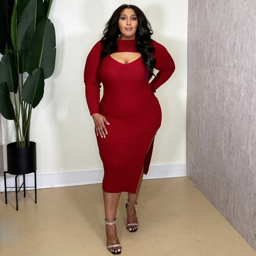Pepping Chic Dress