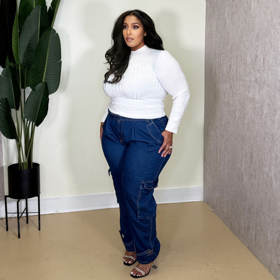 Keeping It Casual White Top