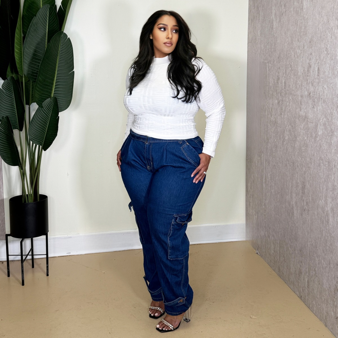 Good Girl Cargo Jeans