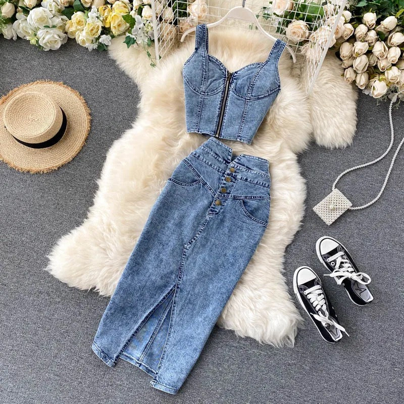 Paradise Denim Set