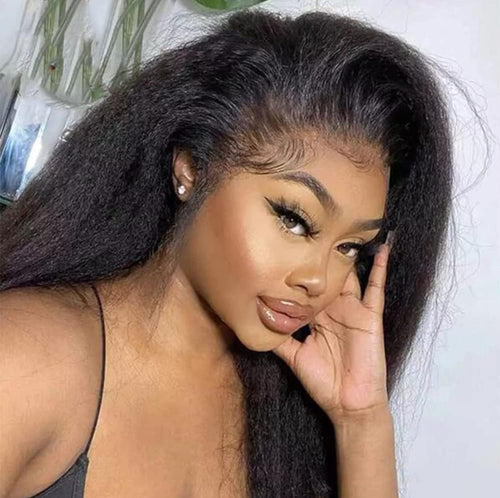 360 Frontal Kinky Straight