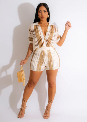 Knitted 2 Piece