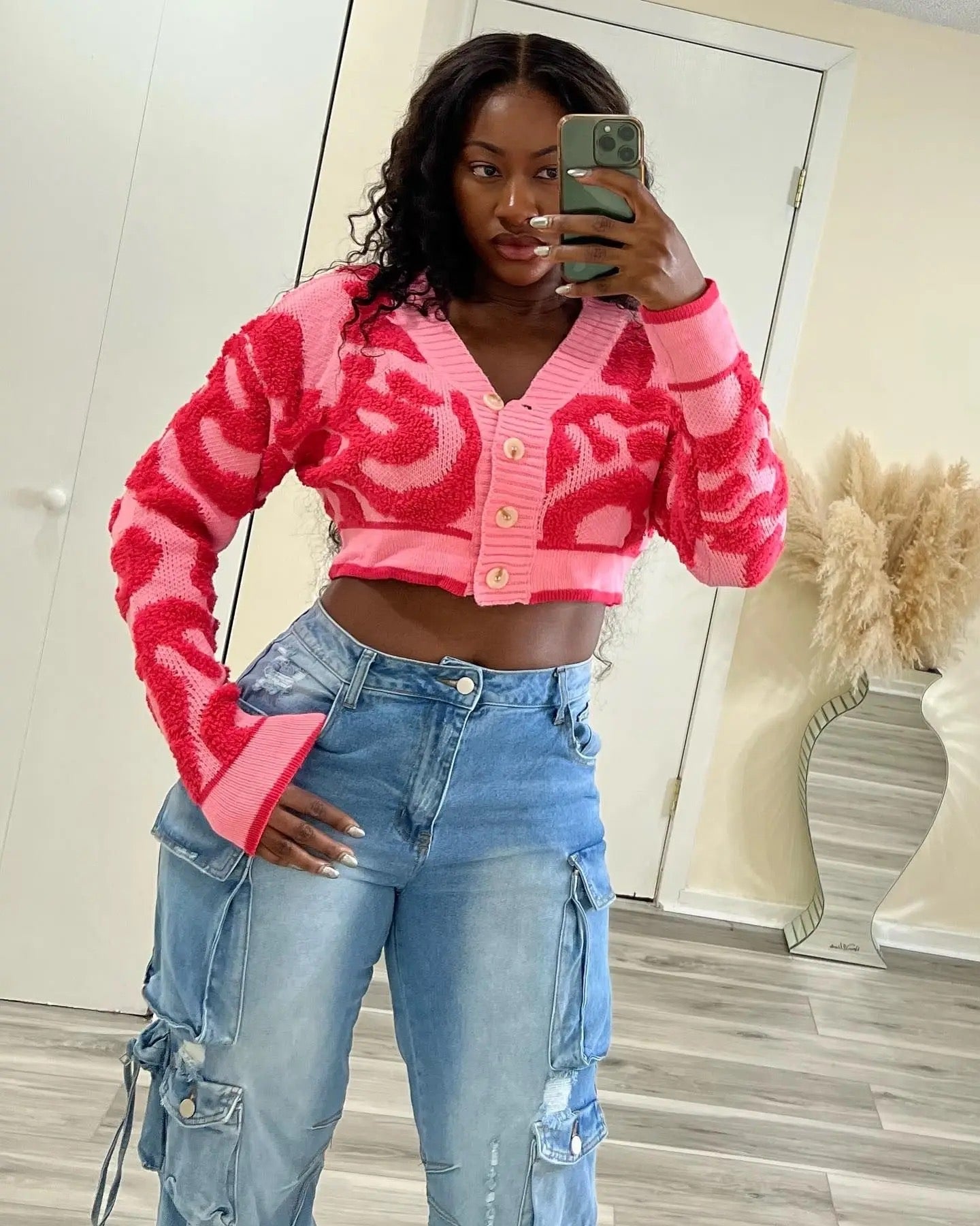 Crop Sweater