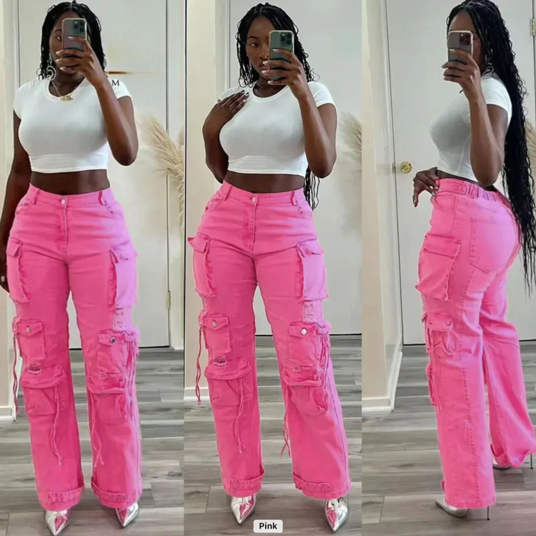 Pink Boyfriend Cargo