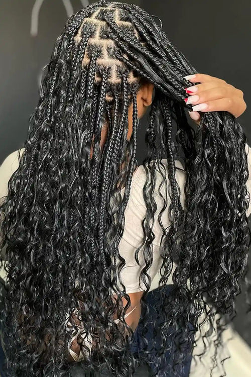 Deep Wave Bulk Braiding Hair