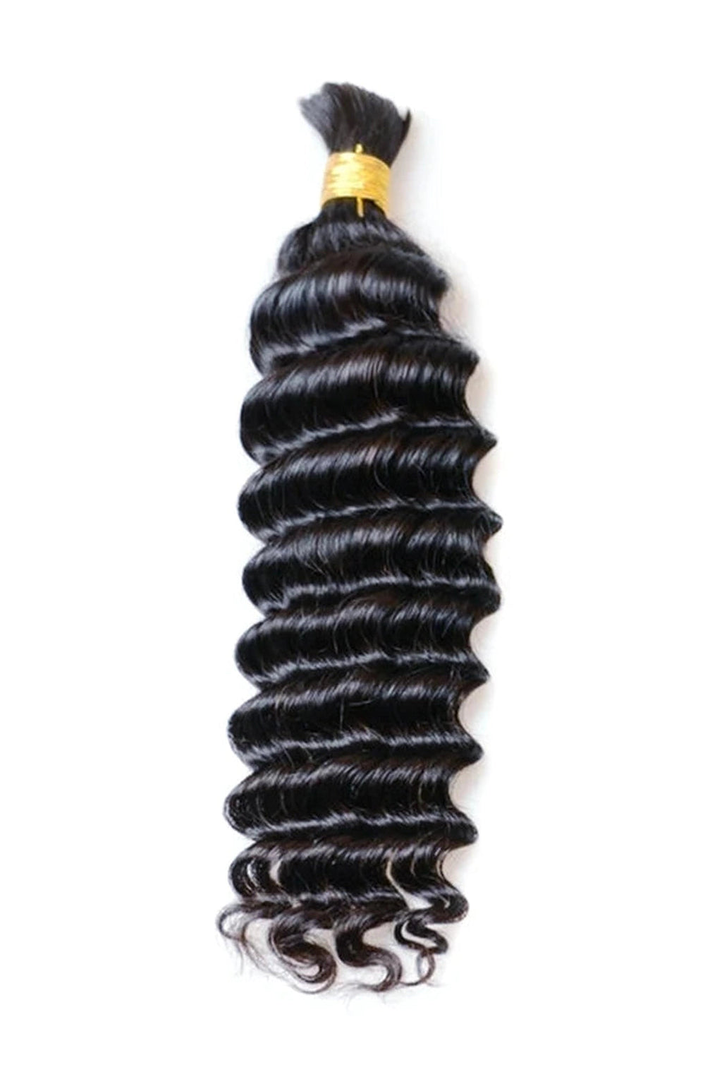 Deep Wave Bulk Braiding Hair