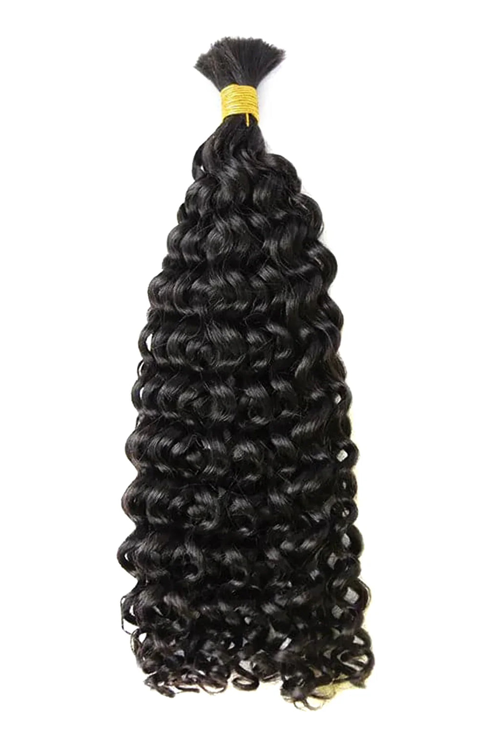 Spanish Curly Bulk Hair Extensions