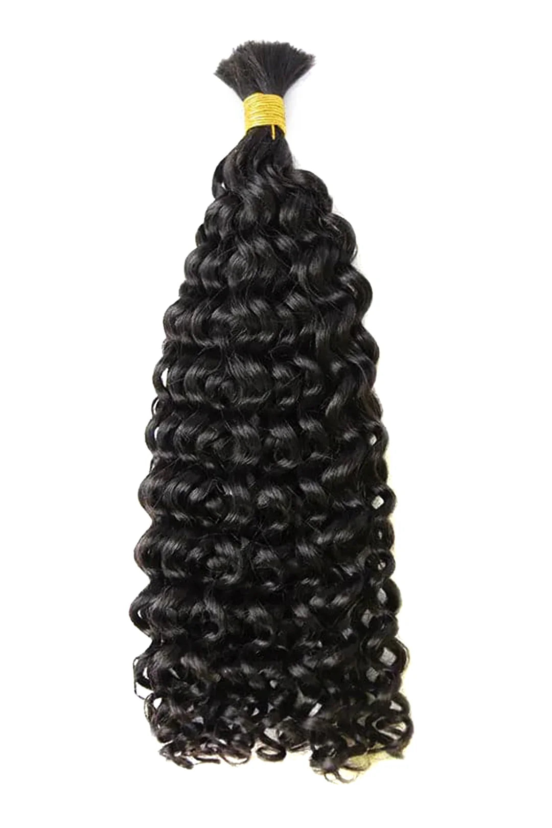 Spanish Curly Bulk Hair Extensions