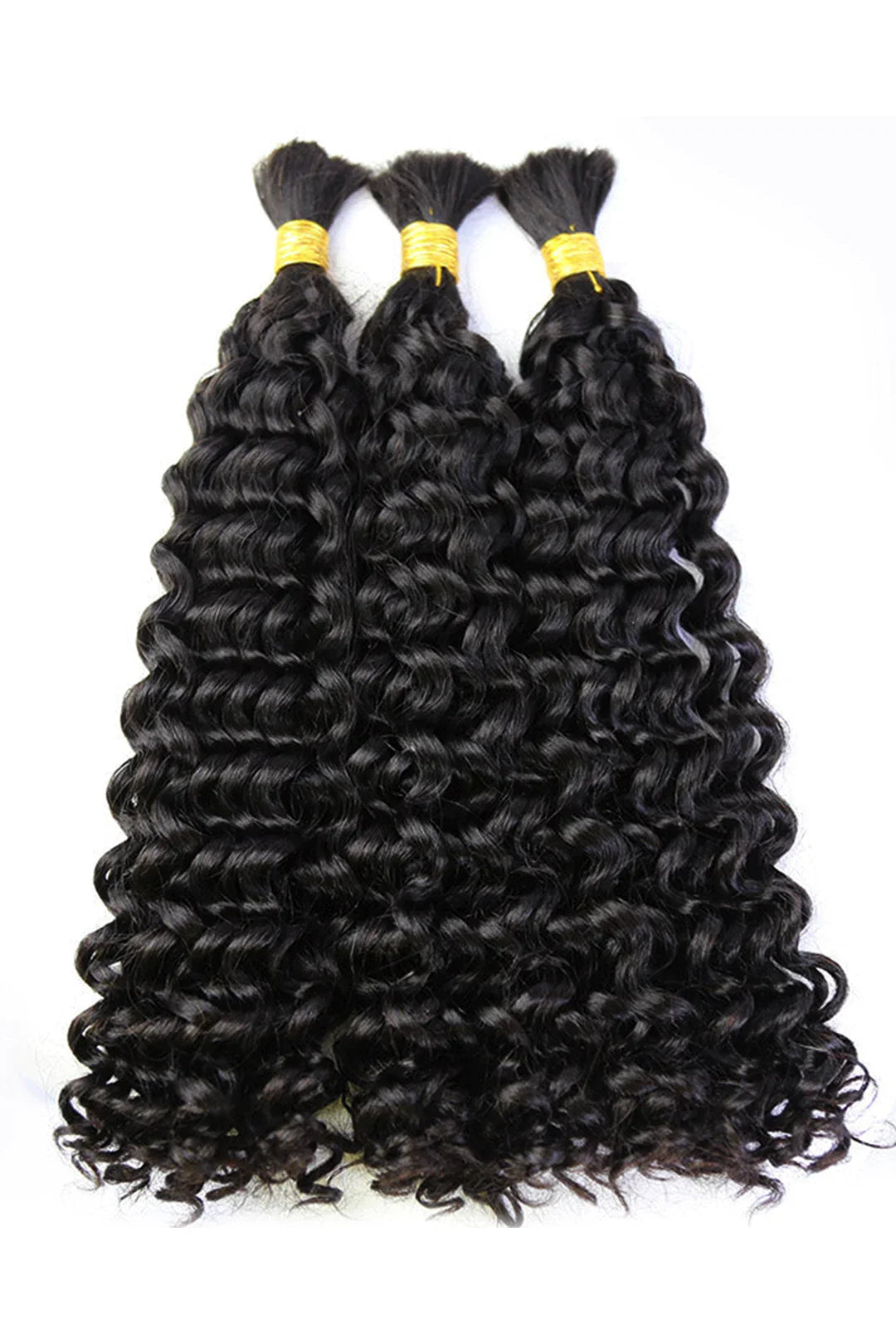 Water Wave Bulk Braiding Hair