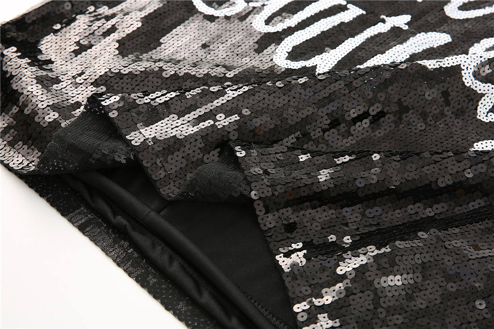 Sequin Birthday Outfits Dress