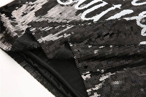 Sequin Birthday Outfits Dress